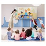 Techly ICA-TR68MW soporte para TV de hasta 100 pulgadas, altura ajustable, color negro. SKU: ICA-TR68MW