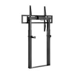 Techly ICA-TR68MW soporte para TV de hasta 100 pulgadas, altura ajustable, color negro. SKU: ICA-TR68MW