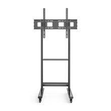 Techly soporte para TV de hasta 2,29 m, color negro, compatible con televisores de 90 pulgadas, SKU ICA-TR74