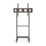 Techly soporte para TV de hasta 2,29 m, color negro, compatible con televisores de 90 pulgadas, SKU ICA-TR74