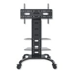Soporte Techly ICA-TR8 para pantalla de señalización de 70 pulgadas en color negro, SKU ICA-TR8