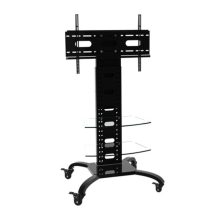 Soporte Techly ICA-TR8 para pantalla de señalización de 70 pulgadas en color negro, SKU ICA-TR8