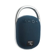 Techly ICASBL321BL altavoz monofónico portátil en color azul con 5 vatios de potencia. SKU: ICASBL321BL