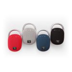 Techly ICASBL321GR altavoz monofónico portátil en color gris, ideal para fiestas, con una potencia de 5 W