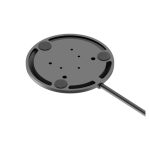 Micrófono Techly ICC SH-21 negro diseñado para conferencias y reuniones, SKU ICC SH-21