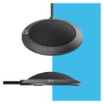 Micrófono Techly ICC SH-21 negro diseñado para conferencias y reuniones, SKU ICC SH-21