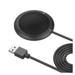 Micrófono Techly ICC SH-21 negro diseñado para conferencias y reuniones, SKU ICC SH-21