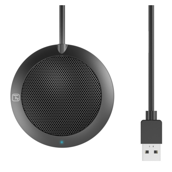 Techly Micrófono para Conferencias ICC SH-21 Negro Micrófono Techly ICC SH-21 negro diseñado para conferencias y reuniones, SKU ICC SH-21