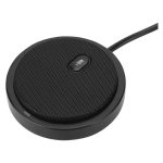 Techly ICC SH-22, micrófono negro para conferencias, ideal para salas de reuniones y eventos, SKU ICC SH-22