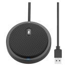 Techly ICC SH-22, micrófono negro para conferencias, ideal para salas de reuniones y eventos, SKU ICC SH-22