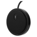 Techly ICC SH-22, micrófono negro para conferencias, ideal para salas de reuniones y eventos, SKU ICC SH-22