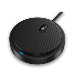 Techly ICC SH-22, micrófono negro para conferencias, ideal para salas de reuniones y eventos, SKU ICC SH-22