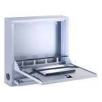 Techly ICRLIM04 armario rack de pared en color gris con bastidor incluido