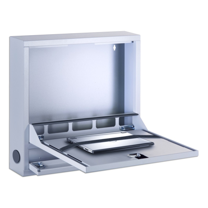 Techly ICRLIM04 armario rack Bastidor de pared Gris 1 Techly ICRLIM04 Armario Rack Bastidor de Pared Gris