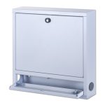 Techly ICRLIM04 armario rack de pared en color gris con bastidor incluido
