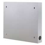 Techly ICRLIM04 armario rack de pared en color gris con bastidor incluido
