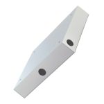 Techly ICRLIM04 armario rack de pared en color gris con bastidor incluido