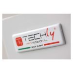 Techly ICRLIM04 armario rack de pared en color gris con bastidor incluido