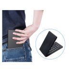 Techly teclado universal Bluetooth QWERTY inglés de EE. UU. en color negro, modelo SKU ICTB1208F