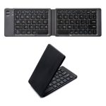 Techly teclado universal Bluetooth QWERTY inglés de EE. UU. en color negro, modelo SKU ICTB1208F
