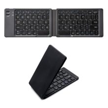 Techly teclado universal Bluetooth QWERTY inglés de EE. UU. en color negro, modelo SKU ICTB1208F