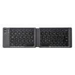 Techly teclado universal Bluetooth QWERTY inglés de EE. UU. en color negro, modelo SKU ICTB1208F