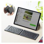 Techly teclado universal Bluetooth QWERTY inglés de EE. UU. en color negro, modelo SKU ICTB1208F