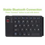 Techly teclado universal Bluetooth QWERTY inglés de EE. UU. en color negro, modelo SKU ICTB1208F
