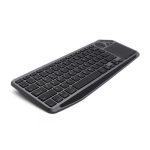 Teclado Techly Universal con RF Wireless y Bluetooth, disposición QWERTY en inglés de EE. UU., color negro. SKU: ICTB9801TB
