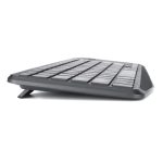 Teclado Techly Universal con RF Wireless y Bluetooth, disposición QWERTY en inglés de EE. UU., color negro. SKU: ICTB9801TB