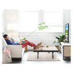 Teclado Techly Universal con RF Wireless y Bluetooth, disposición QWERTY en inglés de EE. UU., color negro. SKU: ICTB9801TB