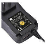 Techly IPW-NTS2250G2 adaptador e inversor de corriente interior de 27W en color negro