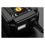 Techly IPW-NTS2250G2 adaptador e inversor de corriente interior de 27W en color negro