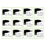 Techly IPW-NTS70WTY adaptador e inversor de corriente universal de 70 W en color negro