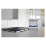 Sistema de alimentación ininterrumpida de Teltonika, modelo BAT120. UPS con tecnología de línea interactiva y potencia de 22W, SKU BAT120000000.