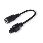 Cable de transmisión Teltonika PR2PD01B, color Negro, 0.1 metros de largo, conector de 4 pines