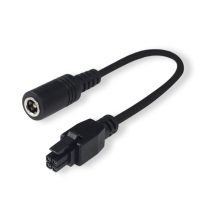 Cable de transmisión Teltonika PR2PD01B, color Negro, 0.1 metros de largo, conector de 4 pines