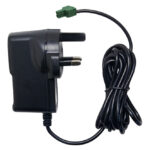 Teltonika PR3PUUK2 cable de transmisión negro, 1.2 m, enchufe tipo G y regleta de bornes de 2 pines