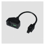 Adaptador e inversor de corriente Teltonika PR5MEC21, ideal para interiores, de color negro y SKU PR5MEC21