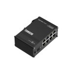 Imagen del Teltonika Switch TSW030 con 8 puertos RJ45 y velocidad de 100Mbps, SKU TSW030000000
