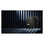 Imagen del Teltonika Switch TSW030 con 8 puertos RJ45 y velocidad de 100Mbps, SKU TSW030000000