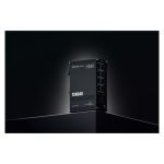 Teltonika NETWORKS TSW040, 8-Port PoE+ Switch, no administrado, Fast Ethernet (10/100), SKU TSW040000000