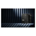 Teltonika NETWORKS TSW040, 8-Port PoE+ Switch, no administrado, Fast Ethernet (10/100), SKU TSW040000000