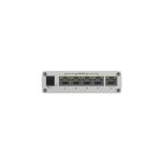 Teltonika TSW101 Switch Gigabit Ethernet (10/100/1000) con soporte para PoE y carcasa metálica robusta, SKU TSW101000000