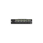 Teltonika TSW114000000 switch no administrado Gigabit Ethernet con puertos 10/100/1000 y color negro. SKU: TSW114000000.