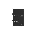 Teltonika TSW114000000 switch no administrado Gigabit Ethernet con puertos 10/100/1000 y color negro. SKU: TSW114000000.
