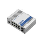 Imagen del Teltonika TSW200000050, un switch no administrado con Gigabit Ethernet (10/100/1000) y PoE, SKU TSW200000050