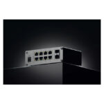 Imagen del Teltonika TSW200000050, un switch no administrado con Gigabit Ethernet (10/100/1000) y PoE, SKU TSW200000050