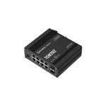 Teltonika TSW202 switch gestionado L2 Gigabit Ethernet con PoE y cuerpo de aluminio azul, SKU: TSW202000000