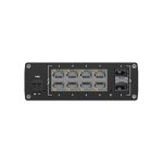 Teltonika TSW202 switch gestionado L2 Gigabit Ethernet con PoE y cuerpo de aluminio azul, SKU: TSW202000000